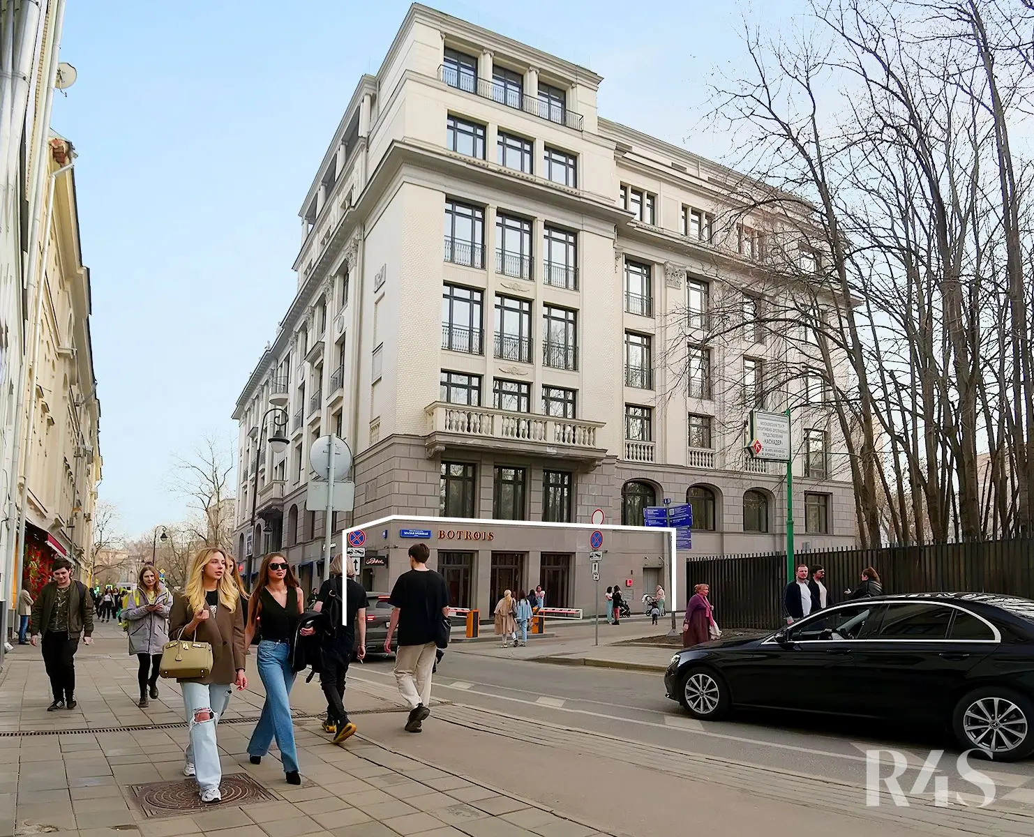 Продажа готового арендного бизнеса площадью 71.6 м2 в Москве: Малая Бронная, 15Б R4S | Realty4Sale
